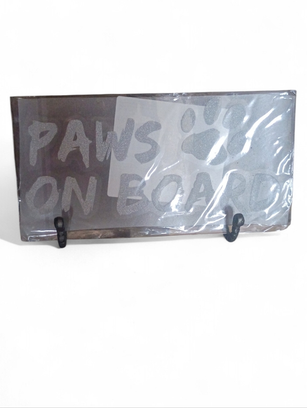 *NEW ~ Paws On Board * Window Decal